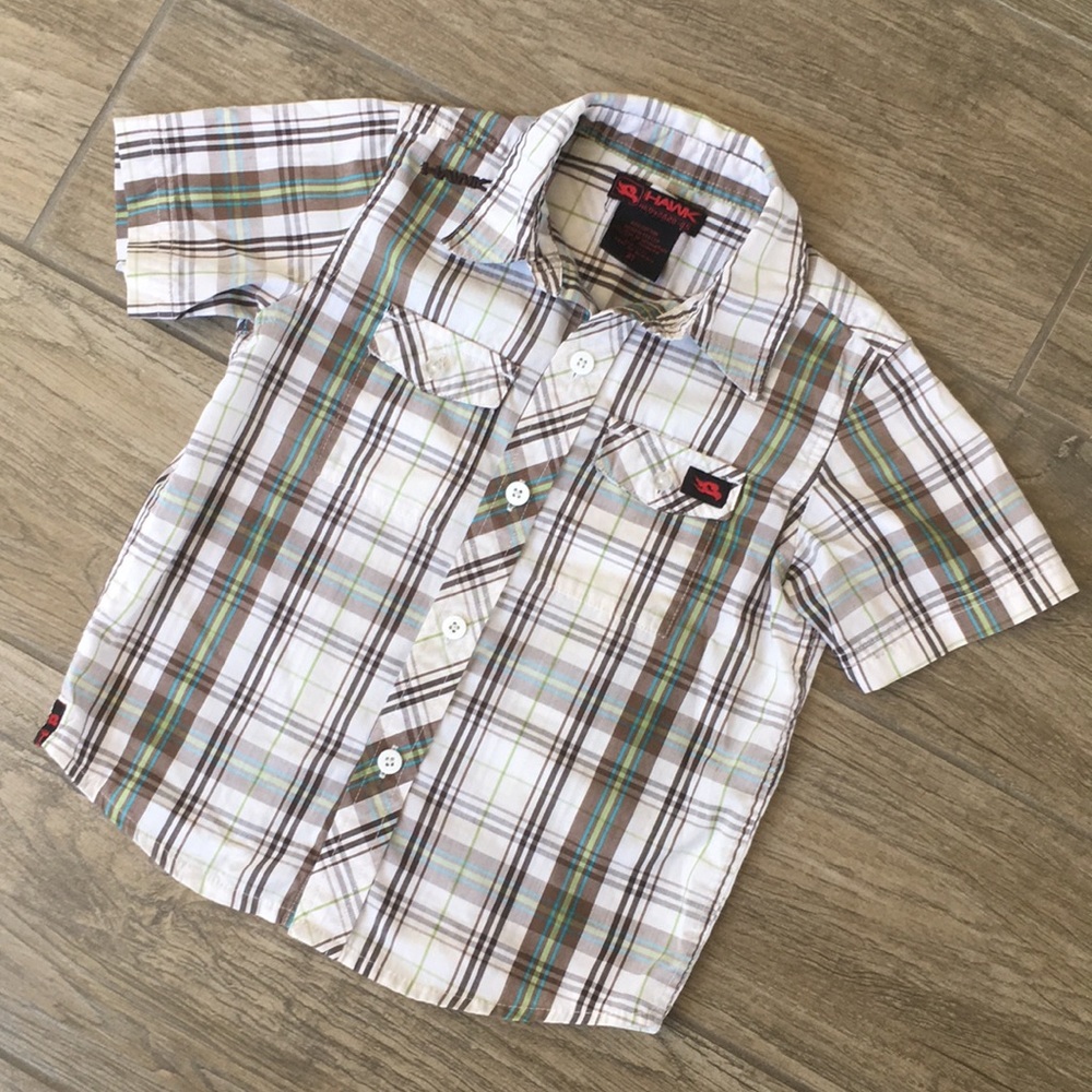 Tony Hawk button down